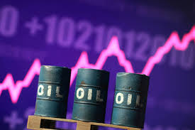 Chips carry stocks higher; Oil jumps on stalled peace talks