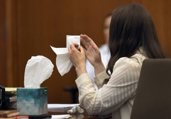 Lindsay Clancy sobs at murder trial as jurors view autopsy photos of her youngest child
