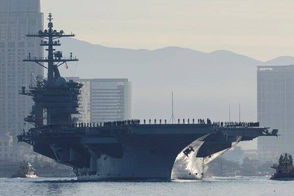 U.S. Military Again Blockades Iranian Ports After Collapse of Cease-Fire