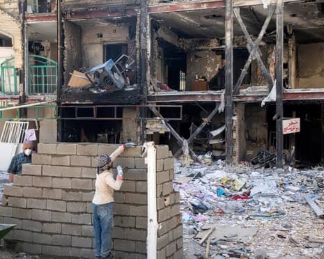Middle East crisis live: US says second day of Iran strikes ‘completed’; Tehran claims it has targeted US base in Bahrain