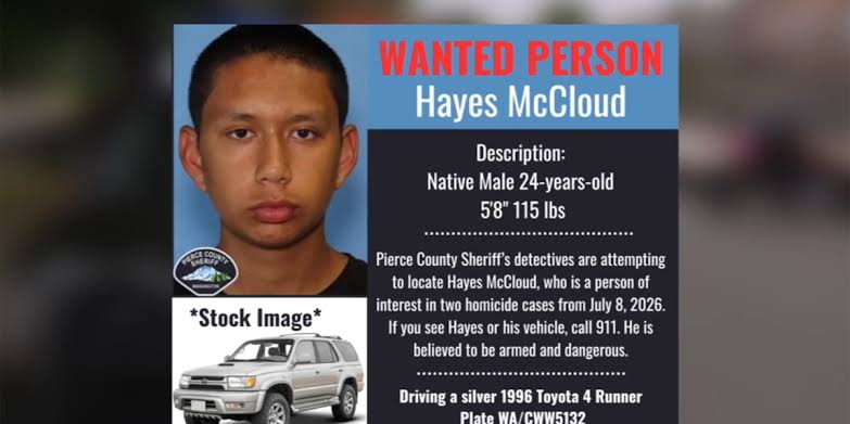 Sheriff: Washington murder suspect shot, killed by police in Seaside