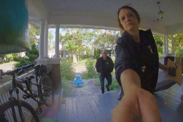 ICE sent officers to a man’s home over an email. Now he’s suing