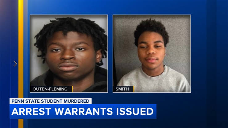 Marshals offer additional reward up to $10K for 2 teens wanted in South Philadelphia killing of Penn State student Billy Schmidt