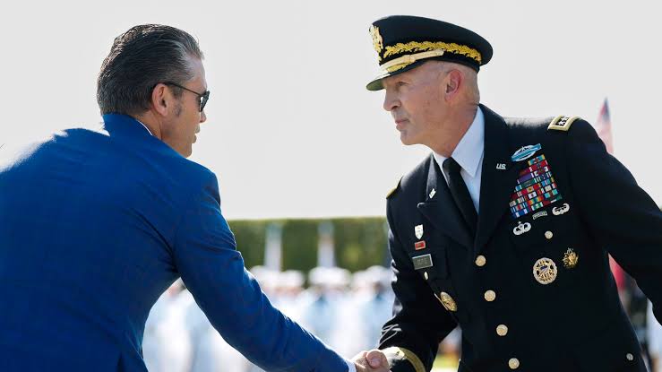 The other regime change: 13 military officials who departed under Trump