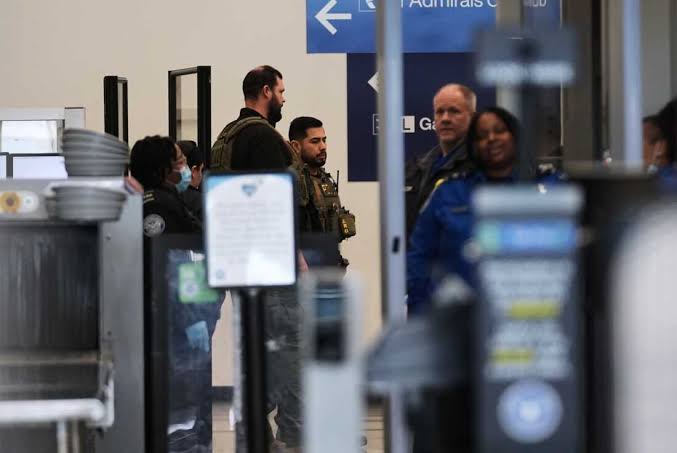 Trump has deployed ICE agents to the nation's airports. What's their role?