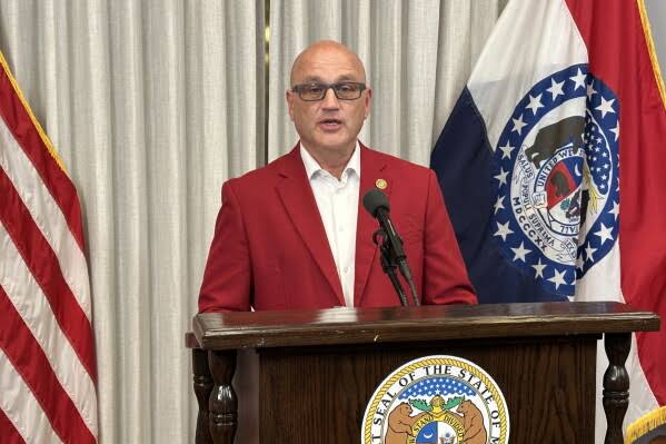 Missouri election chief rejects bid to hold public vote on Trump-backed congressional districts