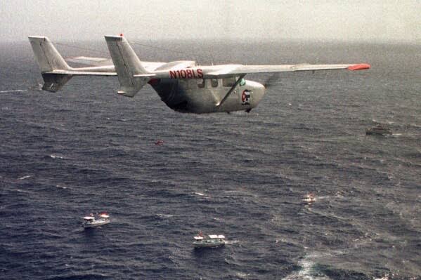 Indictment of former Cuban president includes 5 fighter jet pilots involved in 1996 plane downings