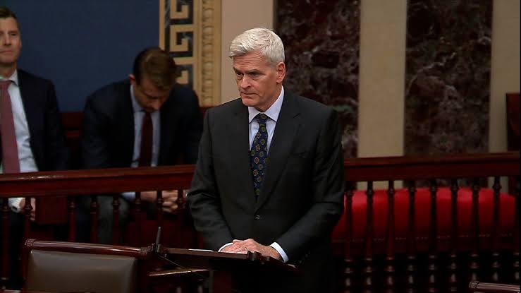 Sen. Cassidy says he’ll support Todd Blanche’s attorney general nomination