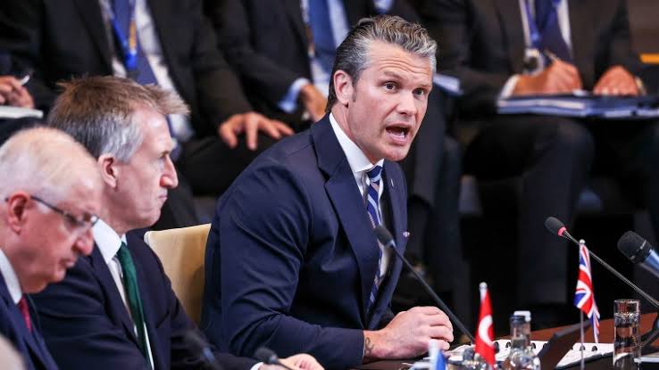 Hegseth lashes out at NATO allies and announces a review of U.S. forces in Europe