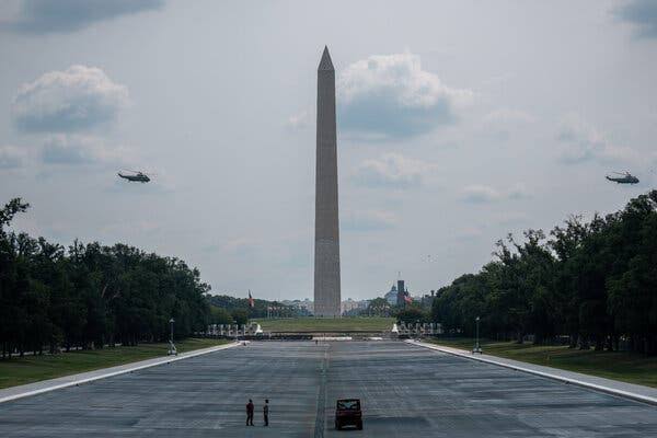 Prosecutor in D.C. Moves to Dismiss More Reflecting Pool Cases