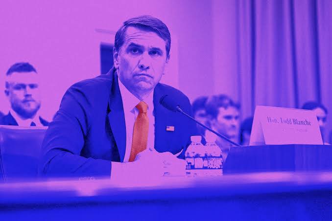 Republicans Have the Chance to Do the Funniest Thing Ever With Todd Blanche’s Nomination