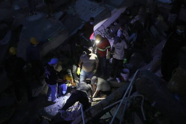 Colombia searches for its missing after a powerful earthquake kills more than 100