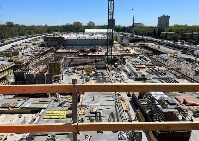 The Obama Presidential Center was meant to lift up local contractors. Some are now fighting for survival.