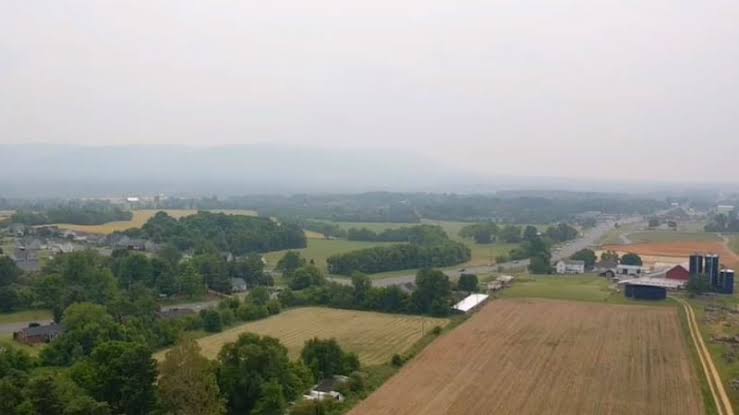 Wildfire smoke and haze makes a return