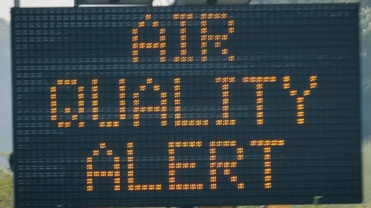 Air quality alert issued as Canadian wildfire smoke arrives for Wednesday and Thursday!