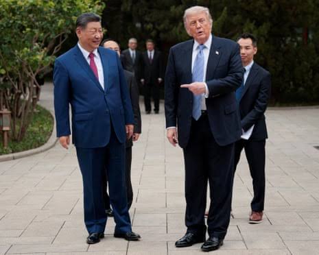 China and Xi Jinping seen more favourably than the US and Trump in poll of major countries
