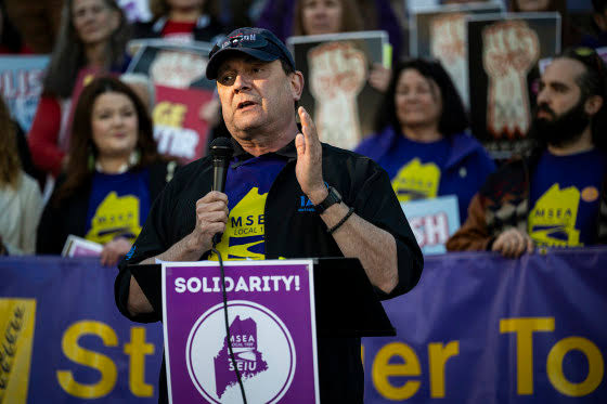 Troy Jackson’s sudden rise in Maine invites scrutiny of his past and his vulnerabilities