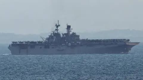 Iran says its forces 'waiting' as US troops arrive in region