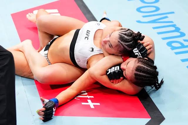 Dana White reacts to Alexa Grasso’s insane finish at UFC Seattle – ‘One of the greatest in sports history’