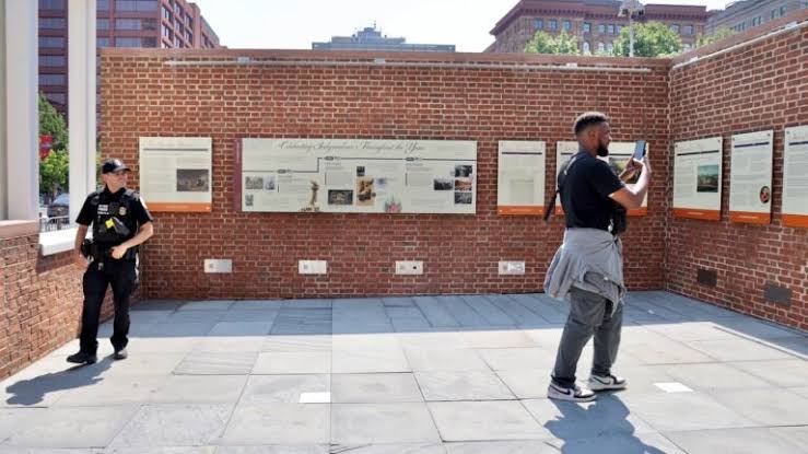 National Park Service replaces President's House slavery exhibit in Philly