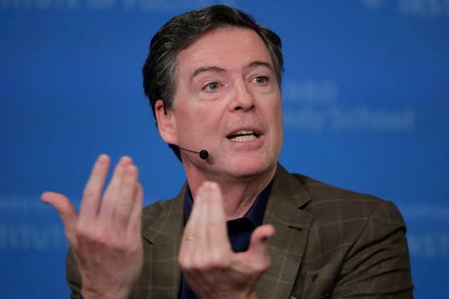 James Comey indicted over 2025 seashell post