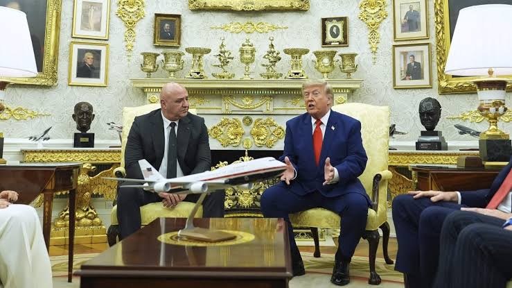 Trump says US will ‘take care’ of Houthis if Red Sea strait blocked
