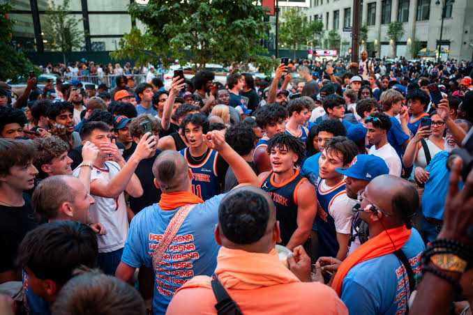 Trump visit cancels Knicks MSG watch party for NBA Finals Game 3 Monday