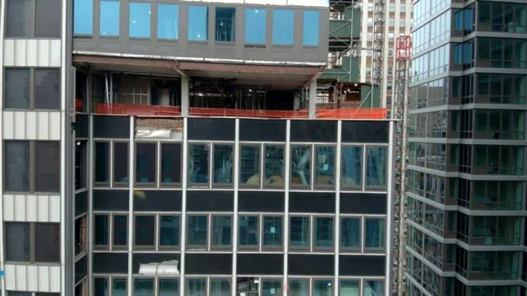 New York City high-rise remains unstable after 'buckling' beams trigger evacuations