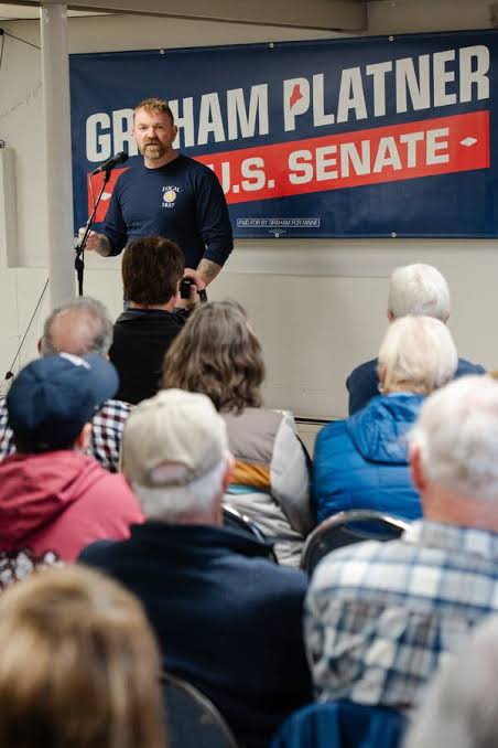 Platner’s Wife Flagged His Sexual Texts With Other Women as Maine Senate Race Began
