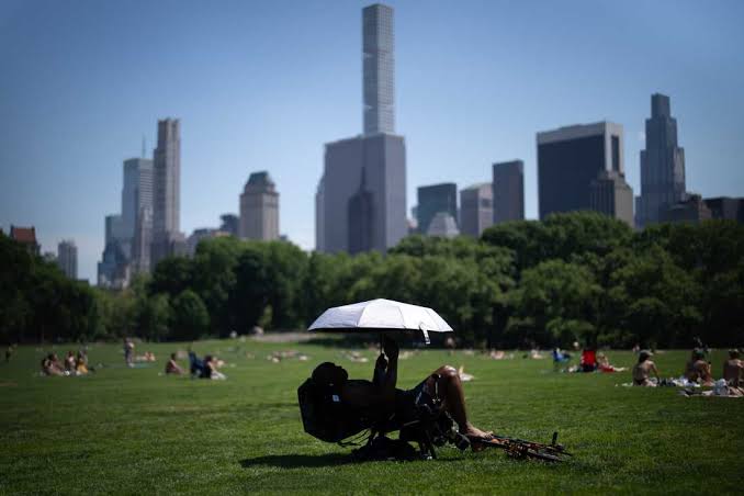 A 'heat dome' is driving dangerous heat across the U.S. into the July 4 weekend