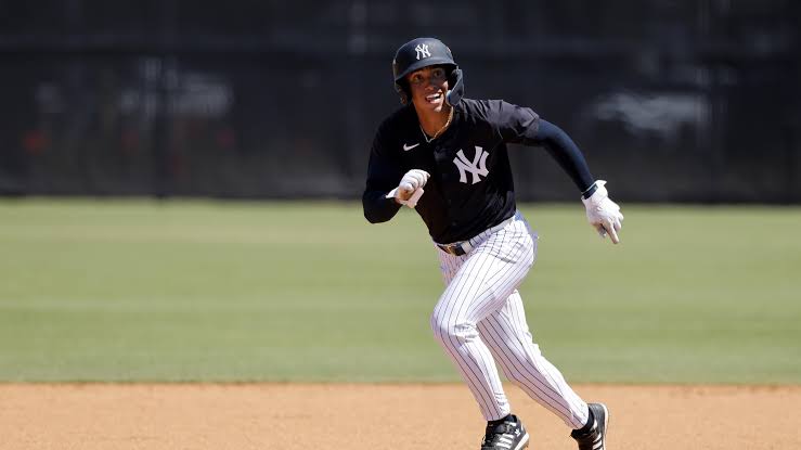 Yankees Call Up George Lombard Jr., Top Prospect's Jersey Number Revealed in New Photos