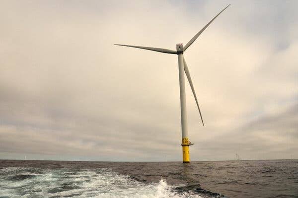 Trump Administration to Pay $765 Million to Cancel 4 More Wind Projects