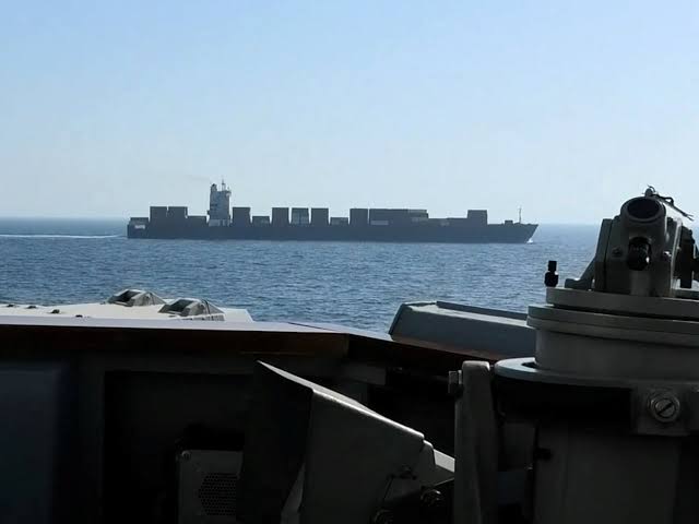 Iran war live: Tehran slams US ‘piracy’ after ship seizure, vows response