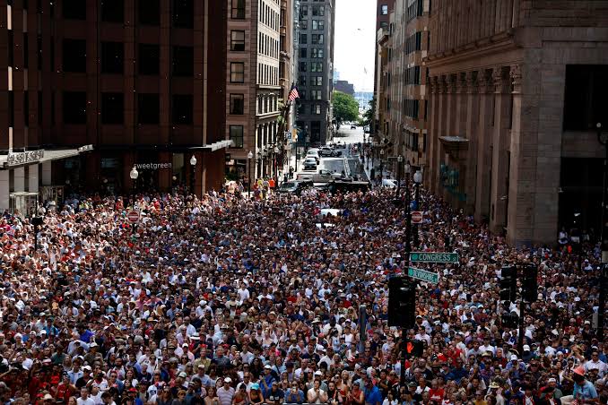 Photos: Boston celebrates the Fourth of July