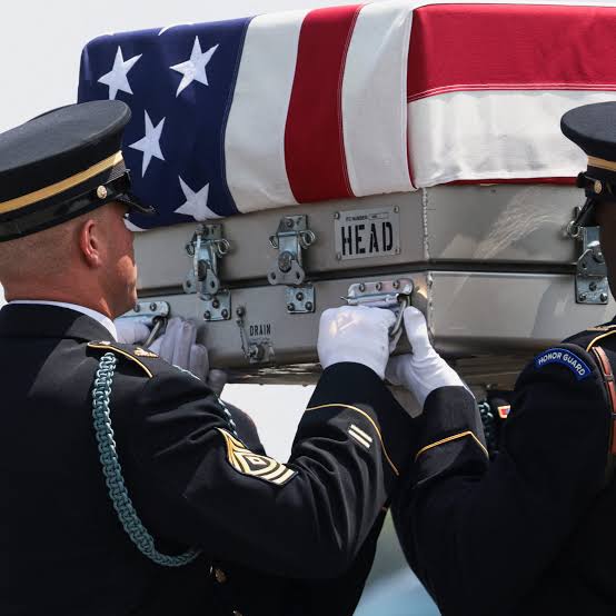 Honoring the U.S. service members killed in the Iran war