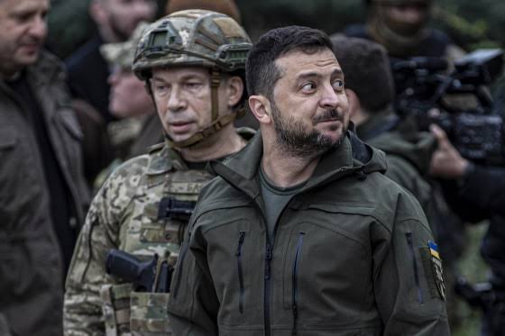 Ukraine’s Zelenskyy fires his commander in chief after protests and major rift