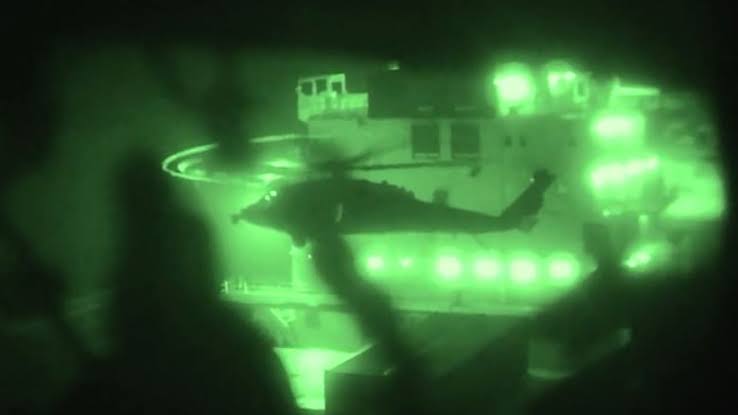 Iran vows retaliation after U.S. ship seizure and says 'no decision' yet on new peace talks