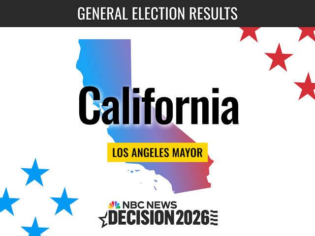 Los Angeles Mayor Primary 2026 Live Results