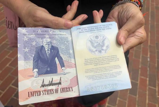New U.S. passports with Trump's image are available. Here's how to get (or avoid) one