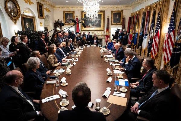 Trump Contemplates Other Cabinet Changes as He Faces Political Clock