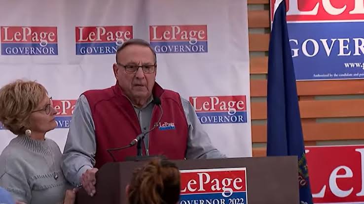 Former Gov. Paul LePage wins uncontested Republican primary in Maine's 2nd District