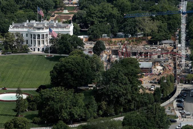 Hundreds of millions of dollars for Trump’s ballroom ruled out of order in Senate