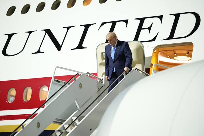 Report: Trump left Turkey last month on smaller plane, not old Air Force One, due to Iranian threat