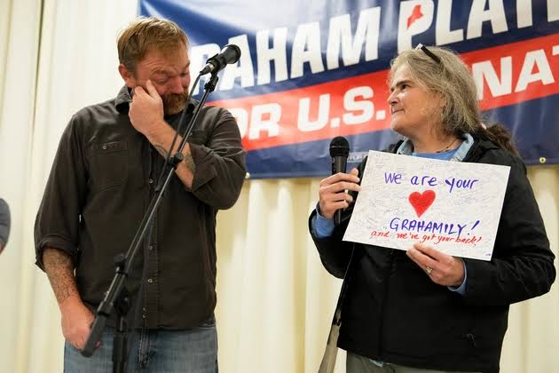 In Maine, Graham Platner looks to move on from a week of controversy