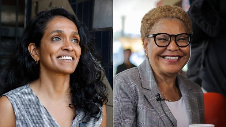 Nithya Raman will advance over Spencer Pratt to face Los Angeles Mayor Karen Bass in November, CNN projects