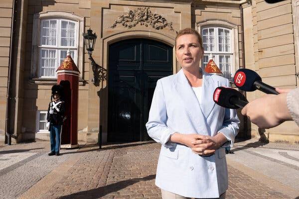 After Frederiksen Falls Short in Denmark, Right-Leaning Politician Is Asked to Form Government