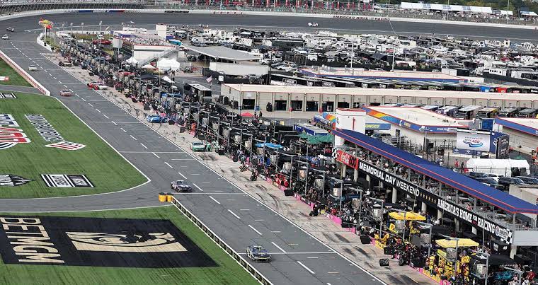 2026 Charlotte Motor Speedway Coca-Cola 600 race weekend pit stall assignments