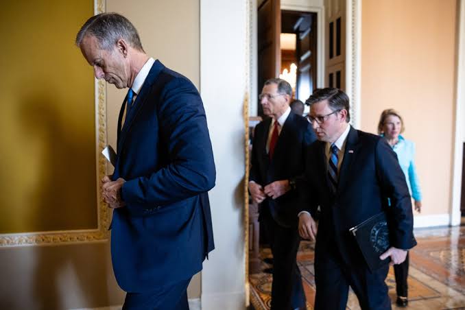 Senate Republicans ‘syncing’ immigration funding plan with House GOP - Live Updates