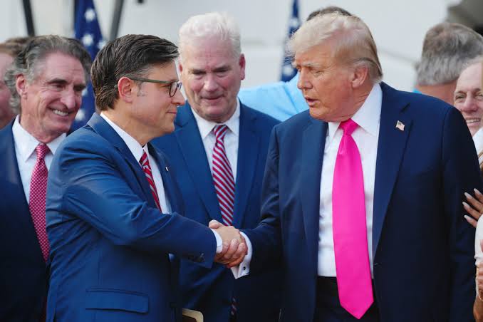 Johnson, Trump, White House reach compromise on housing bill