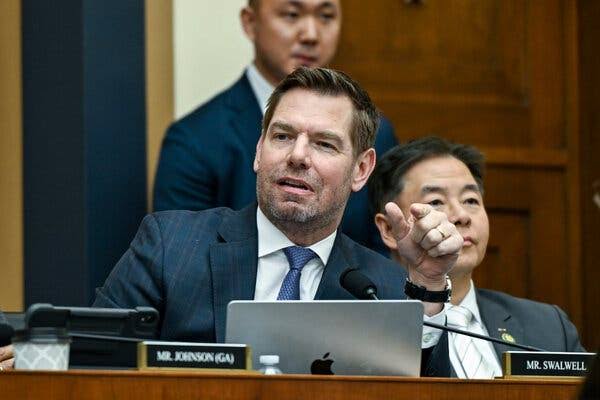 Eric Swalwell Says He Will Resign From Congress After Sex Abuse Accusations